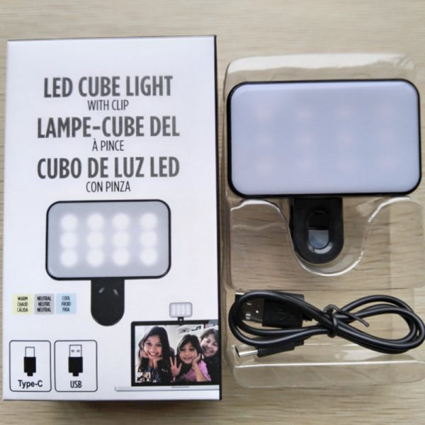 Cross-border Mobile Live Streaming Video Photography Fill Light LED Flash Light Camera Lighting Lamp Video Conference VLOG Lamp - Image 9