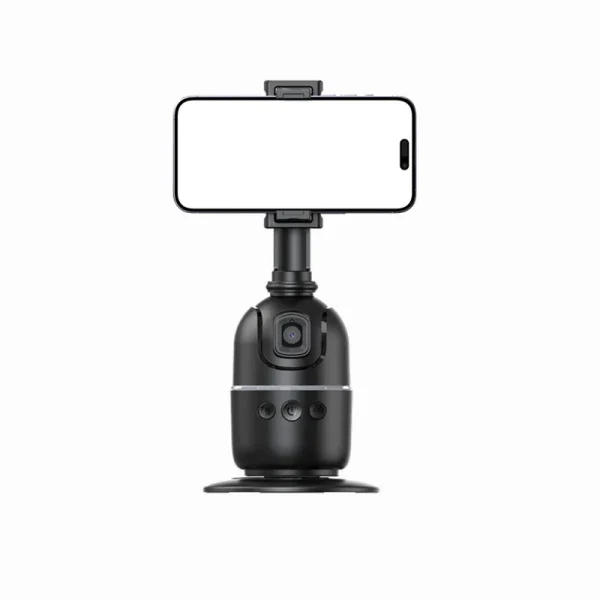 P03  AI Smart Gimbal 360° Auto Face Tracking Gimbal All-in-one Rotation For Smartphone video Vlog Stabilizer Phone Holder - Image 6
