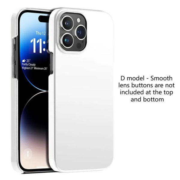Customized Apple 16 phone case with heat transfer printing all inclusive 15 glossy 14 frosted hard shell for film case with pictures - Image 3