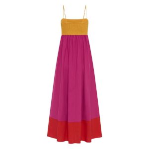 Long Dress Strapless Dress